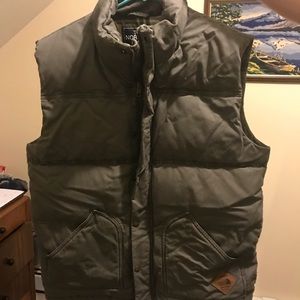 Men’s North Face winter vest